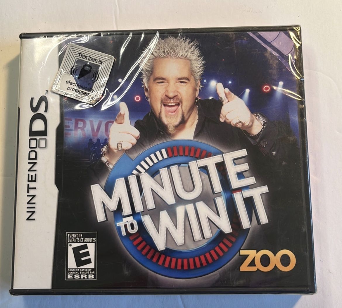 Minute to Win It for Nintendo DS