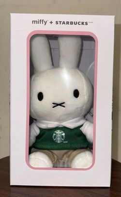 Miffy Starbucks plush