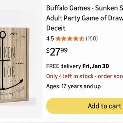 Sunken Sailer Board Game