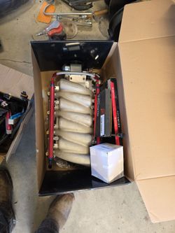 Ls swap parts.