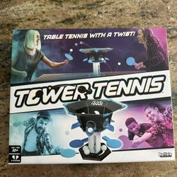 Tower Tennis Game