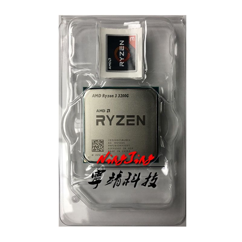 Ryzen 3 3200G Desktop Processor