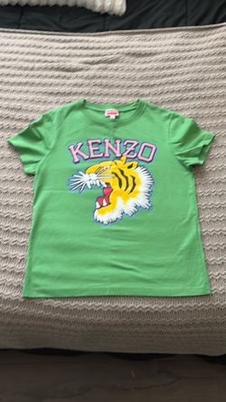 Kenzo Green Medium Shirt