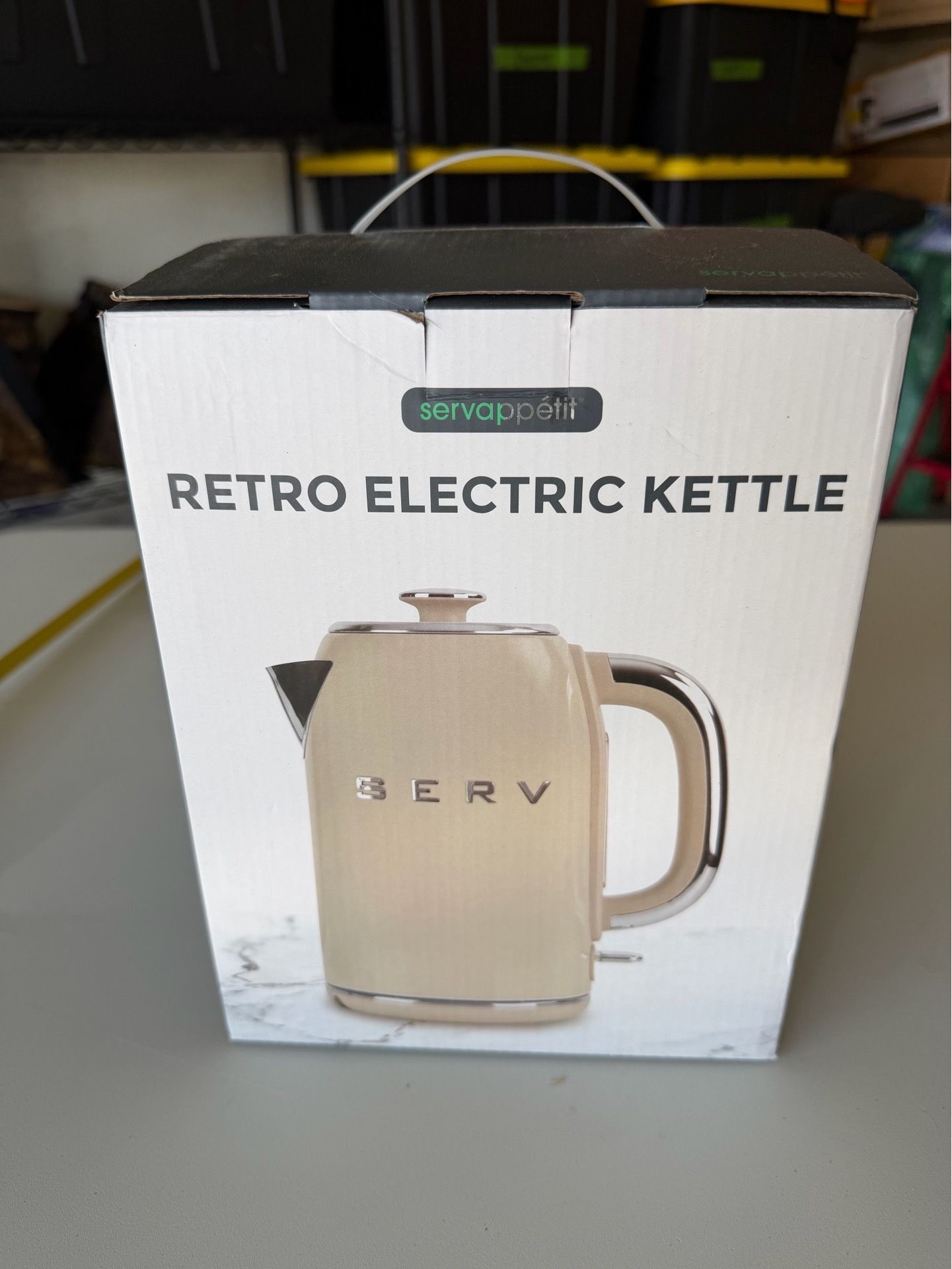 BNIB Electric Kettle