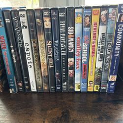 DVD’s
