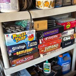 Assortment Of Board Games