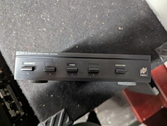 Niles SPS-4 Speaker Selection System: Premium Audio Control