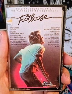 Footloose cassette tape
