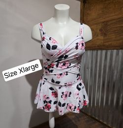 New  Women's One Piece Swim Dress 