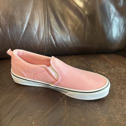 Size 4 Girls Slip on Vans New