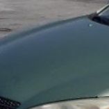 Green Hood Toyota Camry 2002