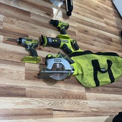 Power Tools Ryobi