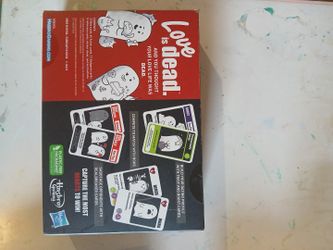 Love Is Dead Card Gane