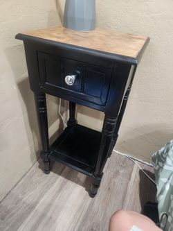 1 Drawer Nightstand