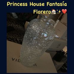 Princess House Fantasía Florero🏠✨❤️