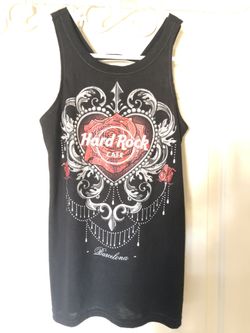 CUTE & SEXY Hard Rock Cafe Tank Top X-Small