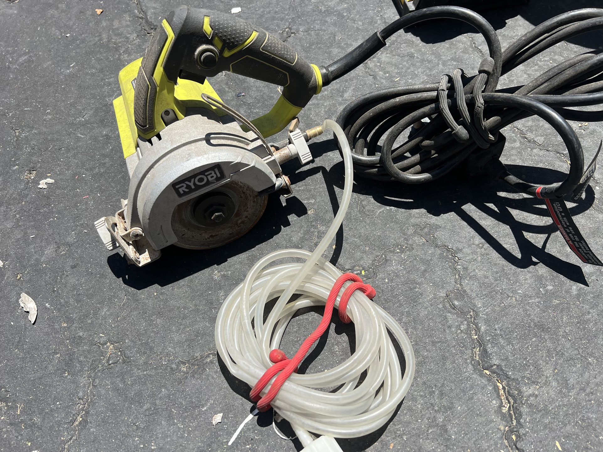 Tile Wet Saw