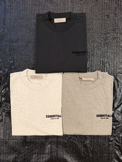 Essentials Fear Of God Tees Shirts