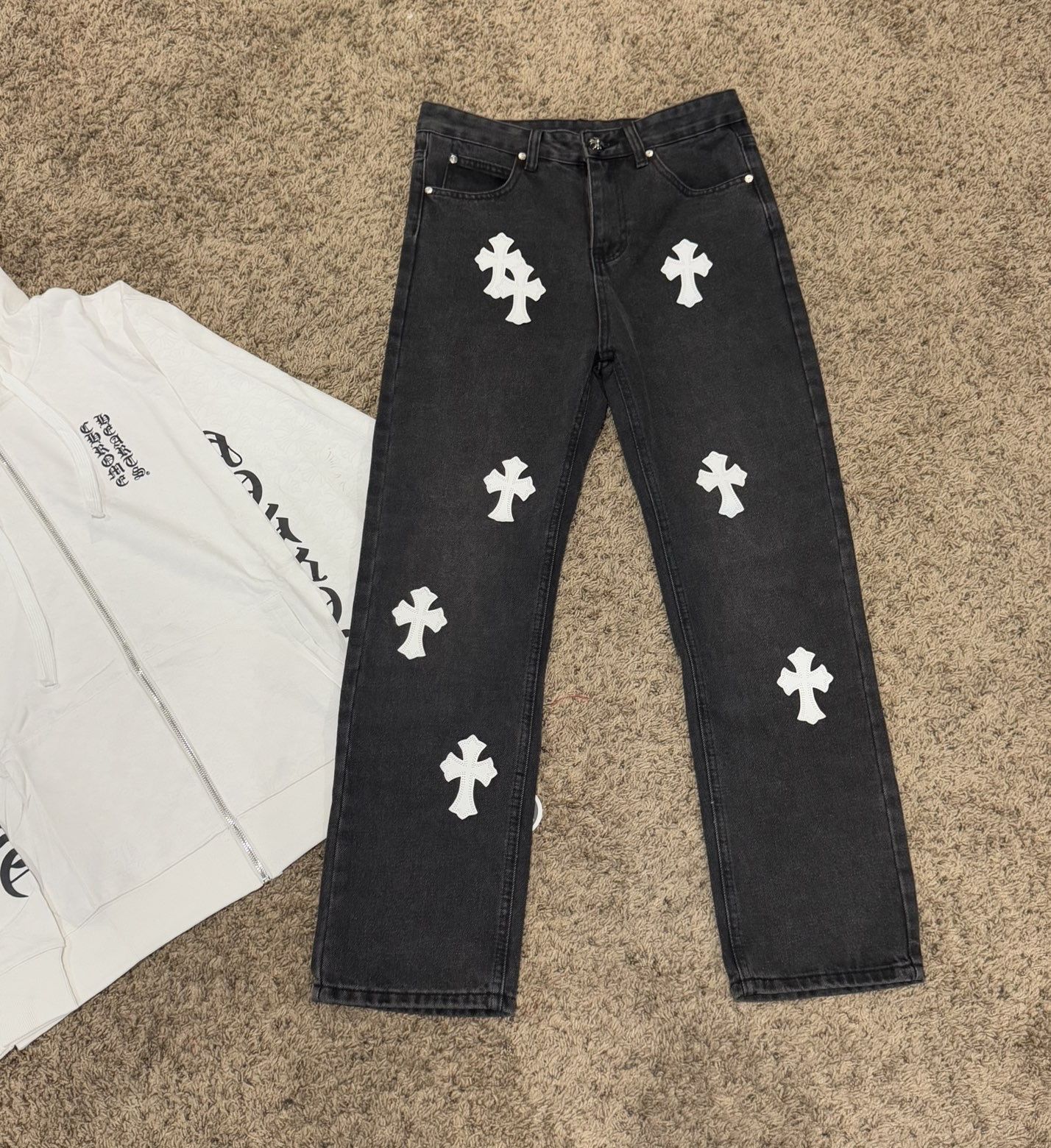 Chrome Hearts Jeans A