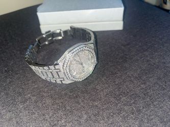 Custom Diamond Watch