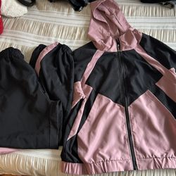 Windbreaker Sweatsuit