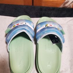 Jordan Super Play Slide Sp Celestine Blue Men's 12