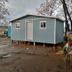 Storage Sheds Casitas 20Wx12DxOH