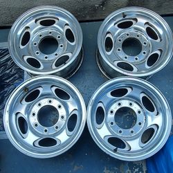 Ford Excursion Oem 16 Inch Rims with caps