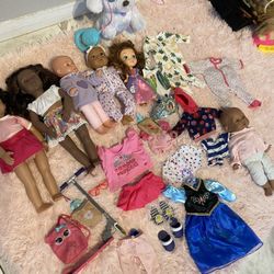 Dolls And Accessories 