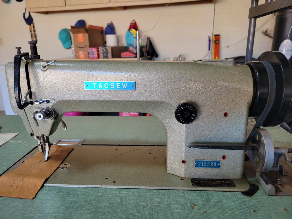 Walking Foot Leather Sewing Machine