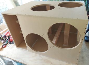 Custom Box Four 18"s