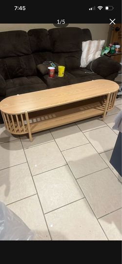 Coffee table farm style