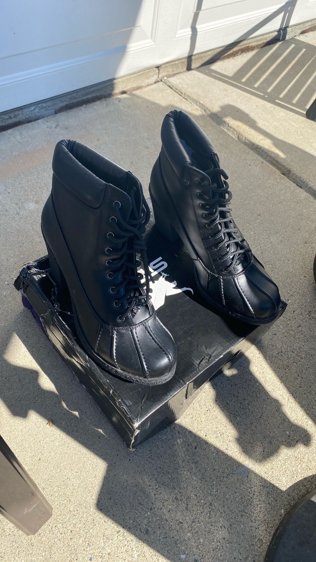 Sheikh Stylist New Boots In Original Box Size 10