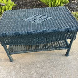 Wicker Coffee Table 