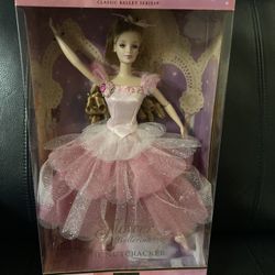 Barbie Flower Nutcracker  Collectible 