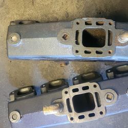 Big Block Chev exhaust manifolds