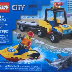 Lego City Beach Rescue ATV