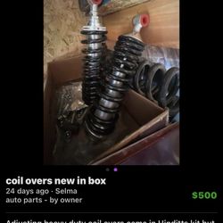 NEW Coil-overs Heidts 