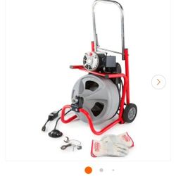 RIDGID K-400 Drain Cleaning Snake Auger