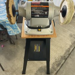 Craftsman Coin Buffer On Stand  $120.00 