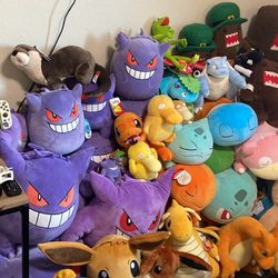 Plushes For Sale!