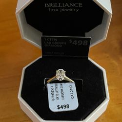 10K gold ring