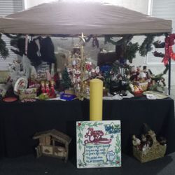 Vintage Christmas Decor, Ordiments And More