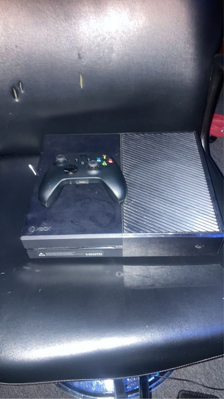 Xbox 1 Black