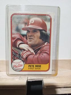 3 Cards Of Pete Rose