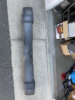 2016 Jeep Wrangler JK rear bumper