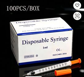 Syringe 8mm