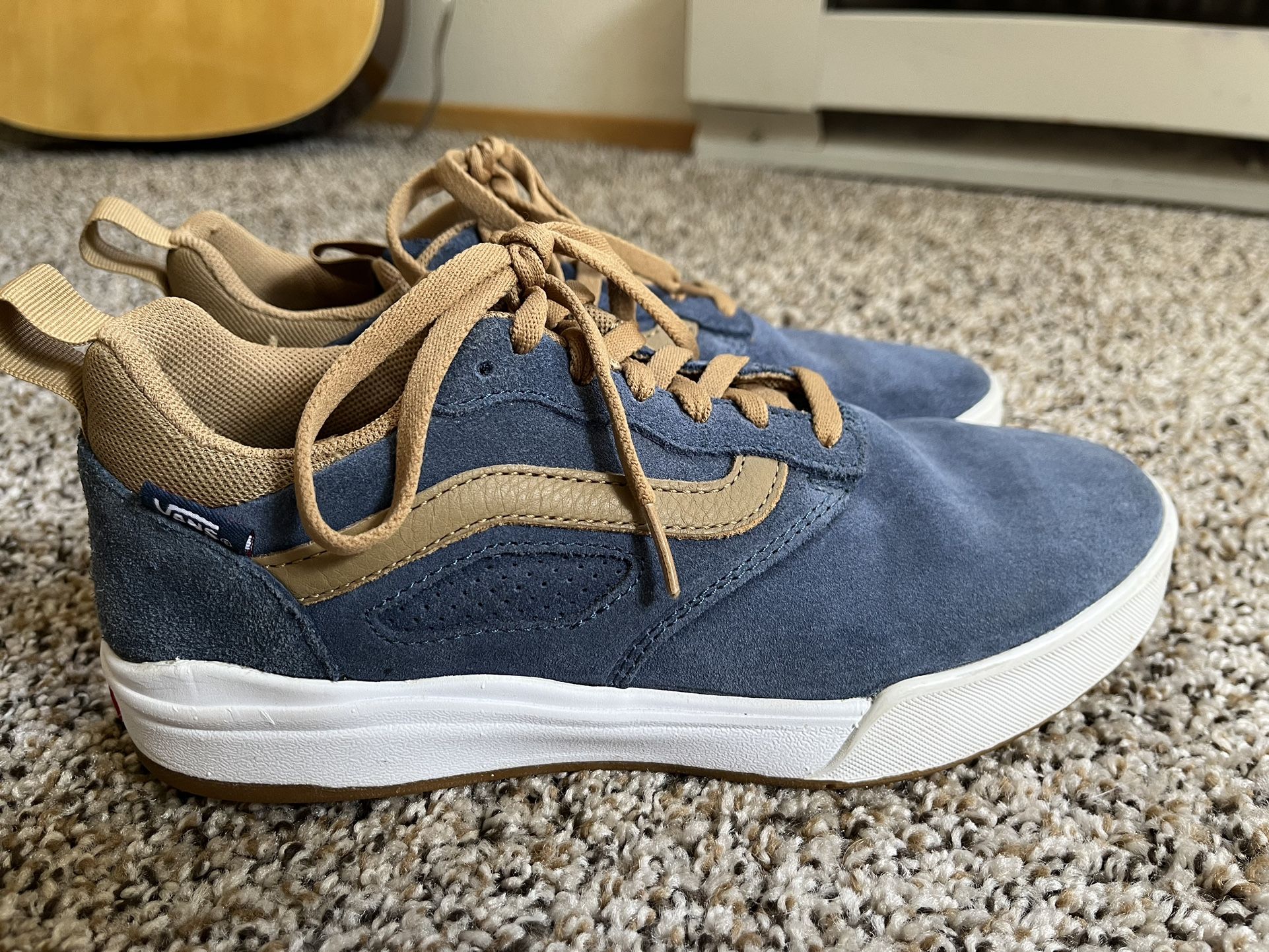 Vans Ultra Cushion Lite Pro- Navy Blue & Brown