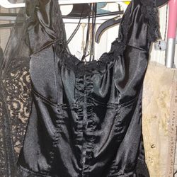 Cute Mock Corset