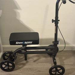 Knee scooter